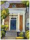 Painting--Watercolor-FigurativeCastle Portico