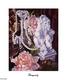 Painting--Watercolor-Still LifeBurgundy