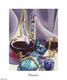 Painting--Watercolor-Still LifeBeaujolais