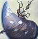 Painting--Oil-BotanicalMussel 2