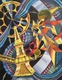 Painting--Watercolor-AbstractThe Law of the Conservation of Energy