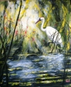 Wayne Keefe - Whooping Crane