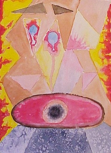 Painting-Expressionist-Nine- Eleven