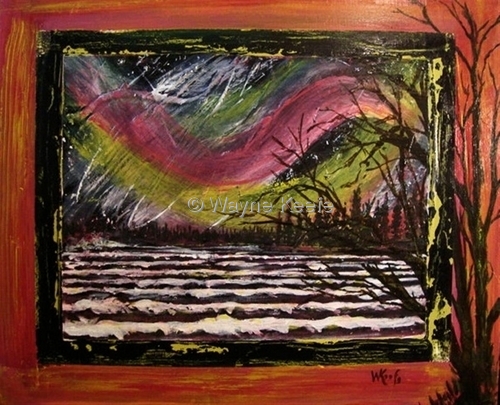 Painting-Impressionism-NWT Aurora #2