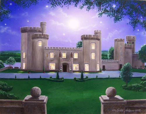 Lough%20Cutra%20Castle%20In%20Ireland (large view)
