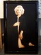 Painting--Acrylic-FigurativeMarilyn In Black Robe