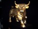 Sculpture-Golden Bull