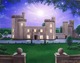 Painting--Acrylic-LandscapeLough Cutra Castle In Ireland