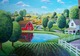 Painting--Acrylic-LandscapeA Field, A Farm, A Barn, and A Pond