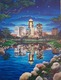 Painting--Acrylic-CityscapeDes Moines Dreamscape