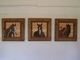 Painting--Acrylic-AnimalsHorse Tryptich 