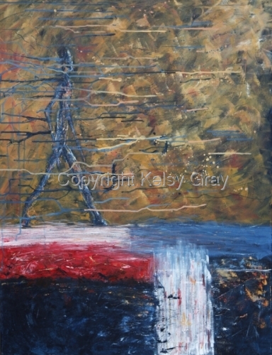 Painting-Acrylic-Overcoming Obstacles