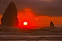 kenneth burns - West coast sunset