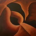 Painting--Oil-AbstractInSoFar