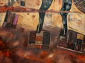 Painting--Oil-AbstractSpirit Wall