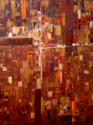 Painting--Oil-AbstractInfinityWall