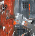 Painting--Oil-AbstractSpirt Trap IV