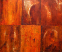 Painting--Oil-AbstractThe Road Home