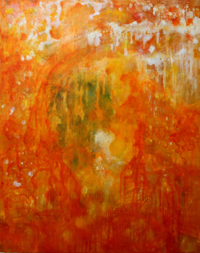 Painting-Abstract-Uncertainty Principle