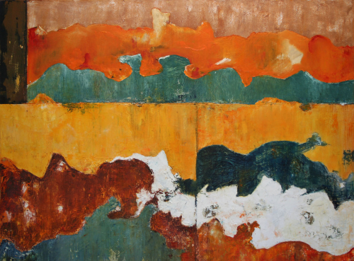 Painting-Abstract-Untitled