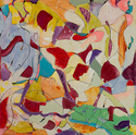 Painting--Acrylic-AbstractJigsaw #1