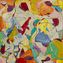 Painting--Acrylic-AbstractJigsaw #2