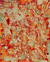 Painting--Acrylic-AbstractSolo For a Gypsy Violin