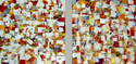 Painting--Acrylic-AbstractOff Broadway 1 and 2 (diptich)