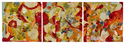 Painting--Acrylic-AbstractUntitled Triptich (3 12