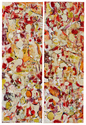 Painting--Acrylic-AbstractUntitled Diptich (2 12