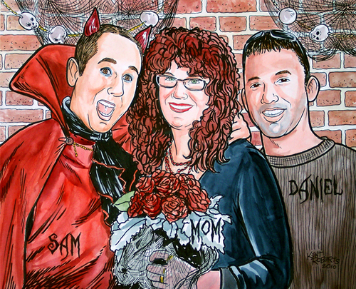 Caricature Sample 39