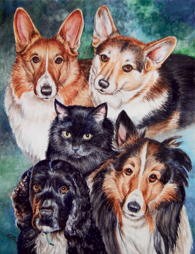 Five Fur Kids