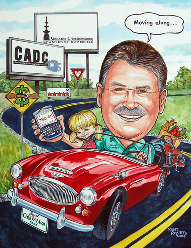 Caricature Sample 34