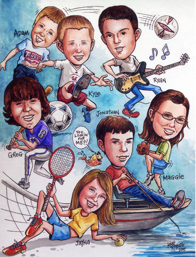 Caricature Sample 8