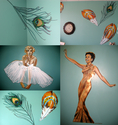 Murals at Ursula's Boutique (Prairieville, Louisiana)