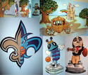 Murals on Zeno Place (New Orleans, Louisiana)
