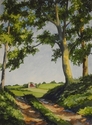 Farm Lane At Lee's, Maryland Farm%20Lane%20At%20Lee%27s%2C%20Maryland (thumbnail)