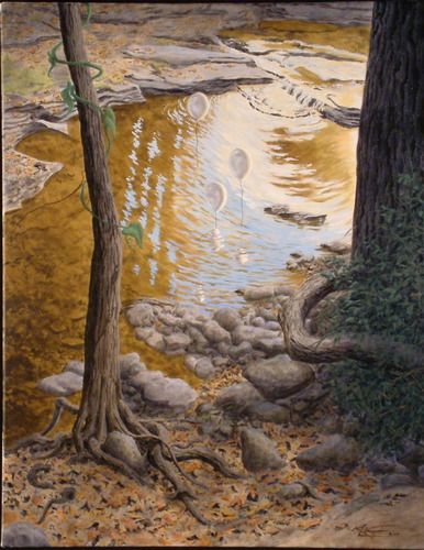 Painting-Symbolism-Private Dreams