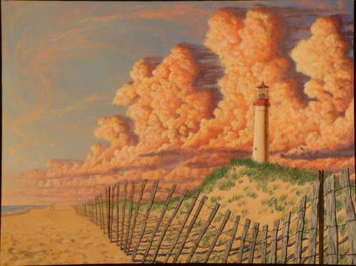Painting-Symbolism-Hope, South of Wildwood