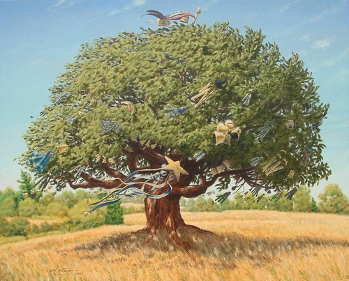 Painting-Landscape-Carillon