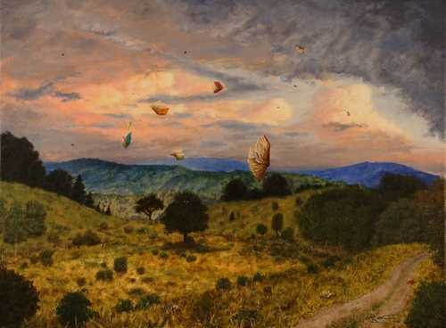 Painting-Symbolism-Manna