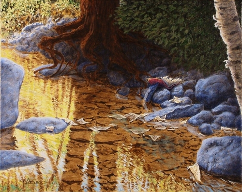 Painting-Symbolism-Lost Pages