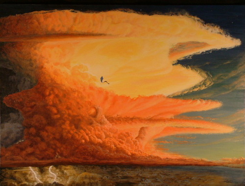 Painting-Symbolism-Hope Ascendant