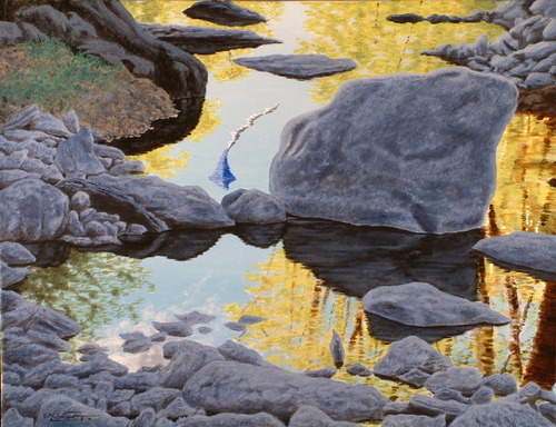 Painting-Symbolism-Reflections of Hope