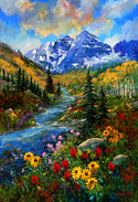 Maroon Bells on the way to Crater Lake Maroon%20Bells%20on%20the%20way%20to%20Crater%20Lake (thumbnail)