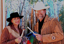 Wendy and Kevin cowboy it up Wendy%20and%20Kevin%20cowboy%20it%20up (thumbnail)