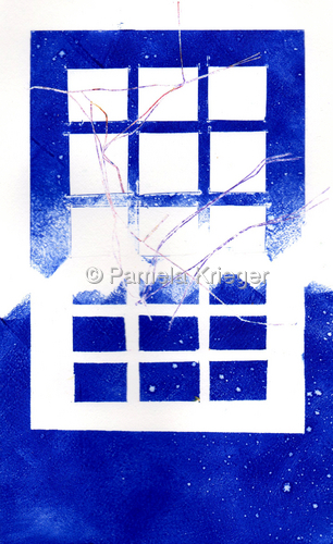 Print Making-Monoprint-Ambivalence