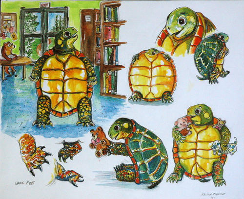 Turtle%20Character%20Sketches (large view)