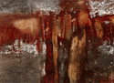 Painting--Acrylic-AbstractIdle Chatter