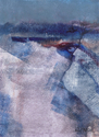 Painting--Acrylic-AbstractThree Forks